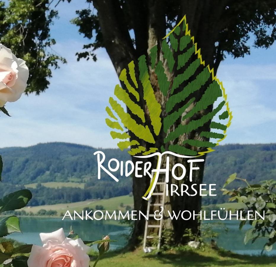 Roiderhof Irrsee Oberhofen am Irrsee Εξωτερικό φωτογραφία